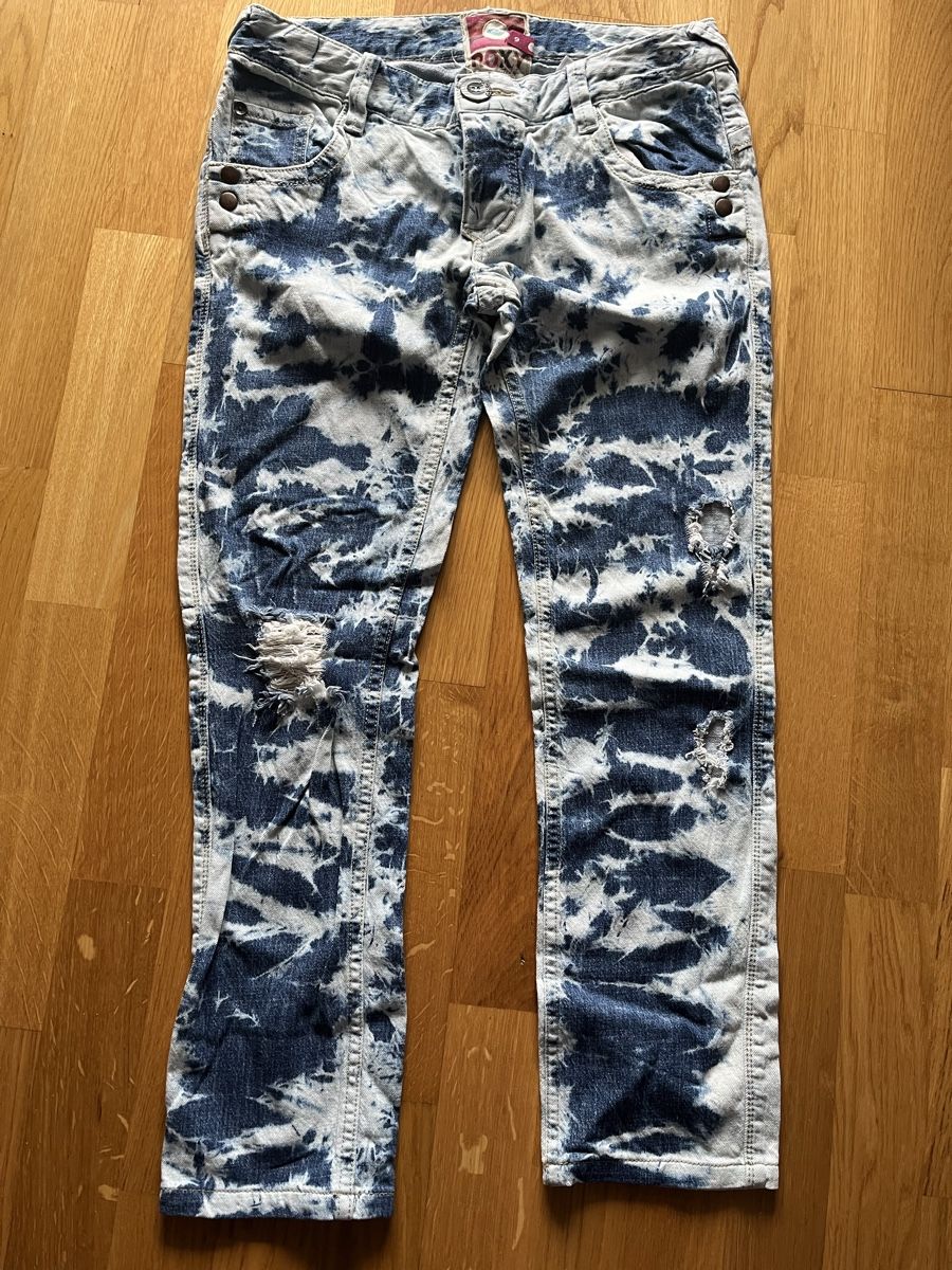 Roxy Jeans: Cool Roxy Jeans Tie Dye Look Gr. 29 – Usato da Kreuzlingen venduto da Hildah 3