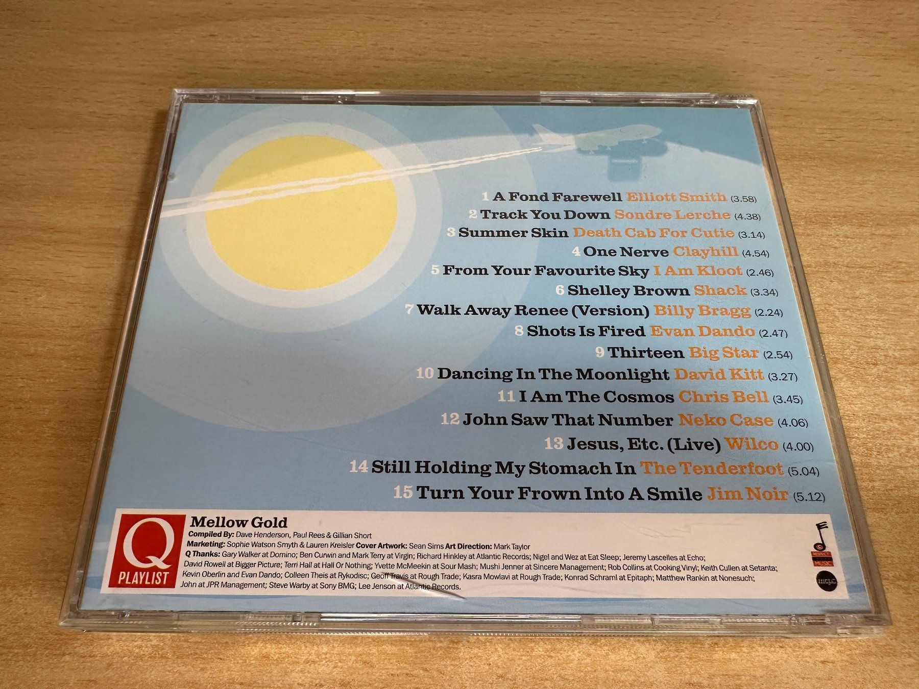 CD: B7 Various – Mellow Gold – Usato da Rikon im Tösstal venduto da Alpenmutz 1