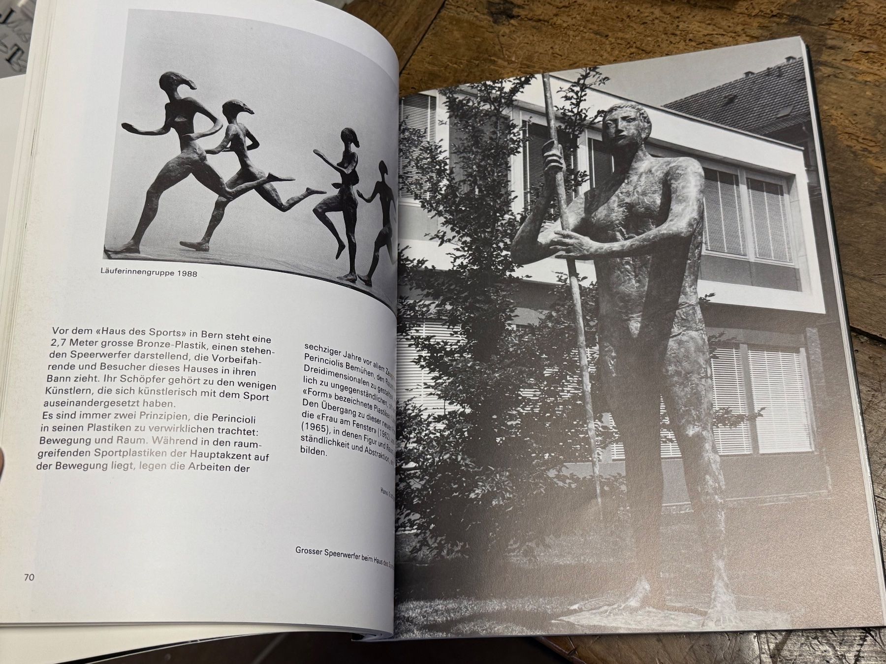 Bücher: 1990 Marcel PERINCIOLI Stämpli Verlag – Gebraucht aus Bern von Jwpm66 4