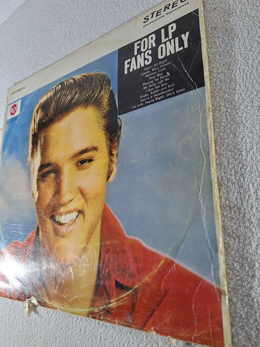 Dischi in vinile: 3 LP Elvis Presley – Usato da Grindelwald venduto da carro5 9