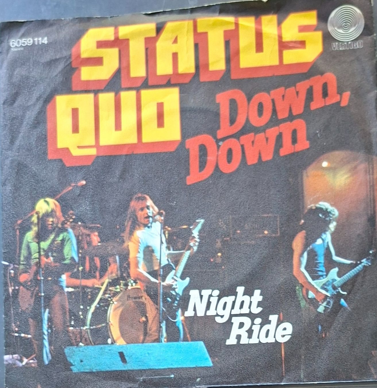 Vinyles: Vinyl-Single Status Quo - Down Down – D'occasion à Langenthal par Modo39