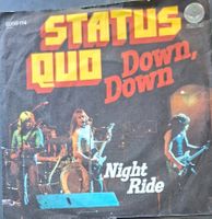 Vinyl-Single Status Quo - Down Down