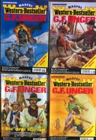 Bastei Western-Bestseller G.F. Unger 4 Hefte gebraucht