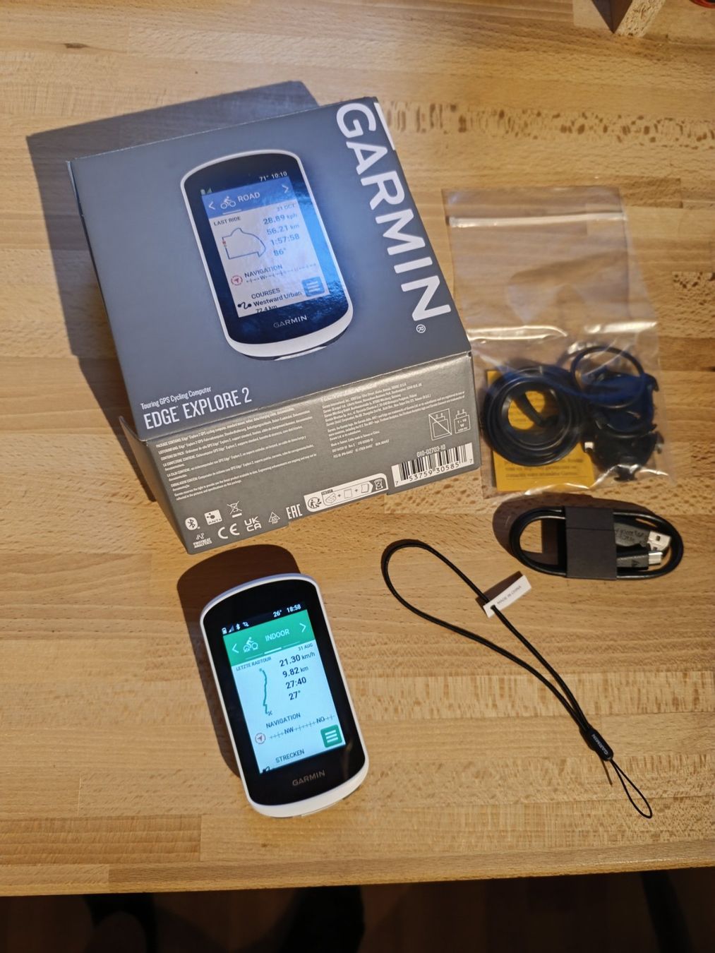 Garmin Computer & Messgeräte: Garmin Edge Explore 2 – Gebraucht aus Aesch BL von Frre