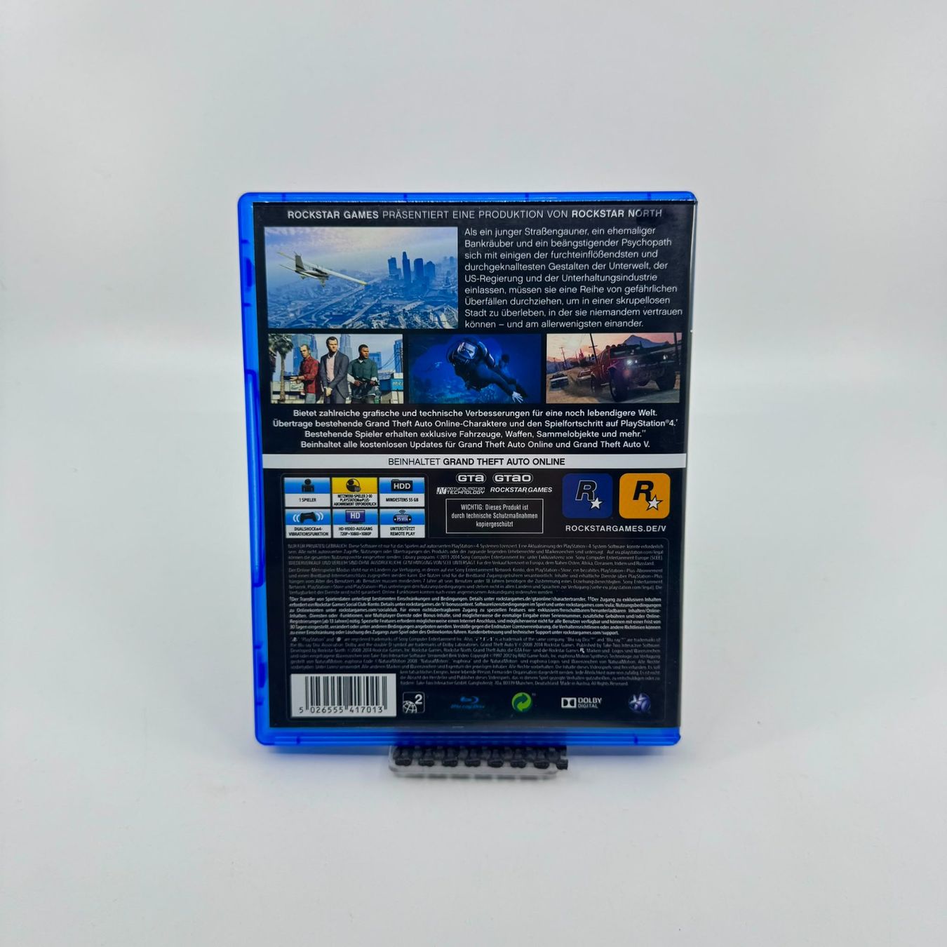 Spiele: Grand theft auto V Five (PS4) – Gebraucht aus Herisau von Seyashop1 2