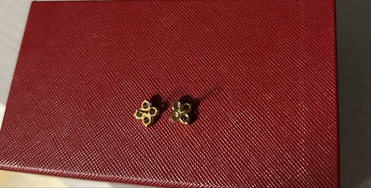 Orecchini pendenti & Orecchini a lobo: Ohrringe vielleicht mit Diamanten – Usato da Luzern venduto da ariazalea 4