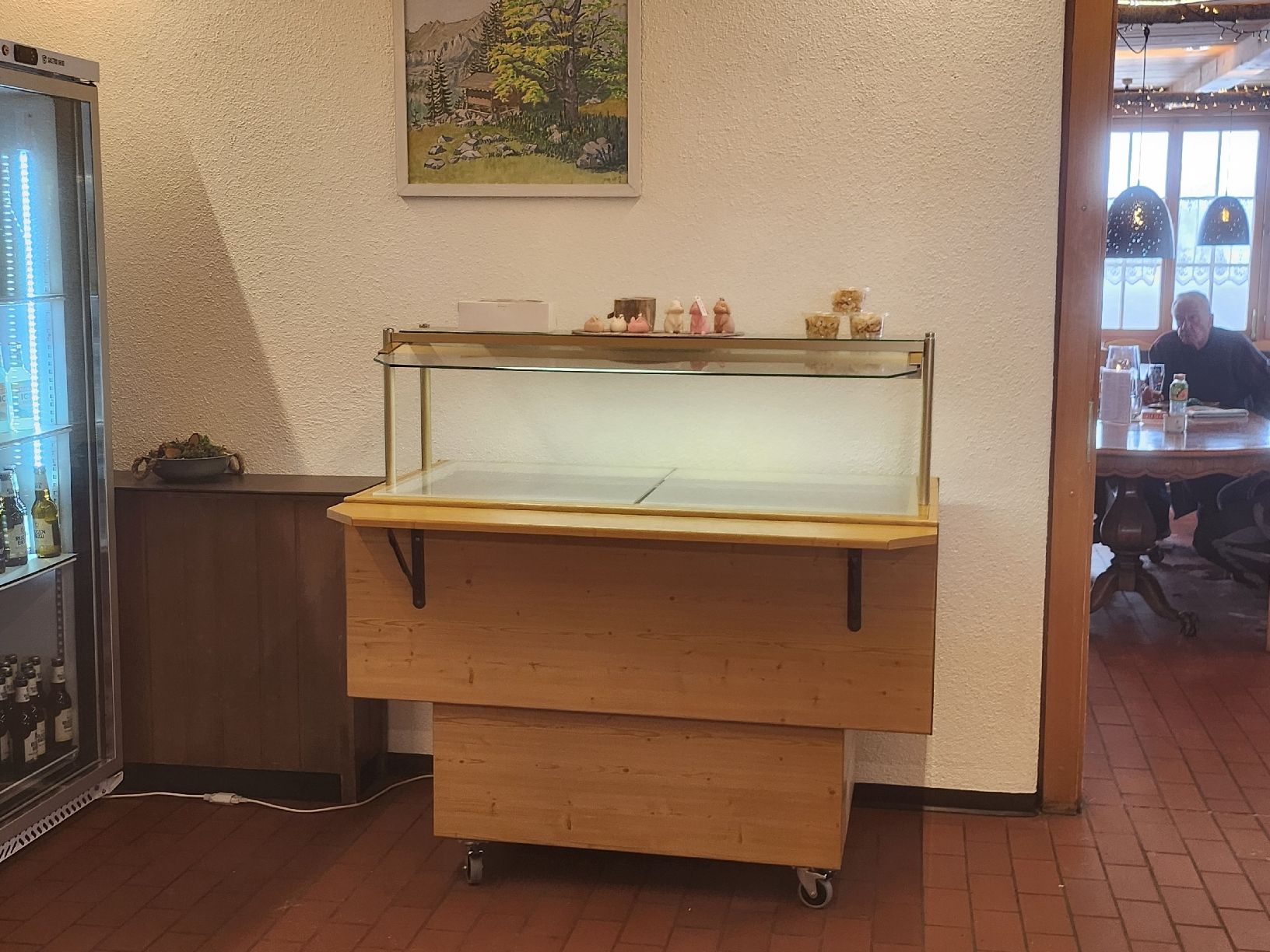 Allestimento di negozi e stand fieristici: Kühltheke, für Salat- oder Tortenbuffet – Nuovo (secondo la descrizione) da Axalp venduto da Renatebluewin 6