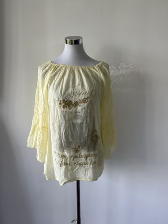 Bluse Strand Gr.S
