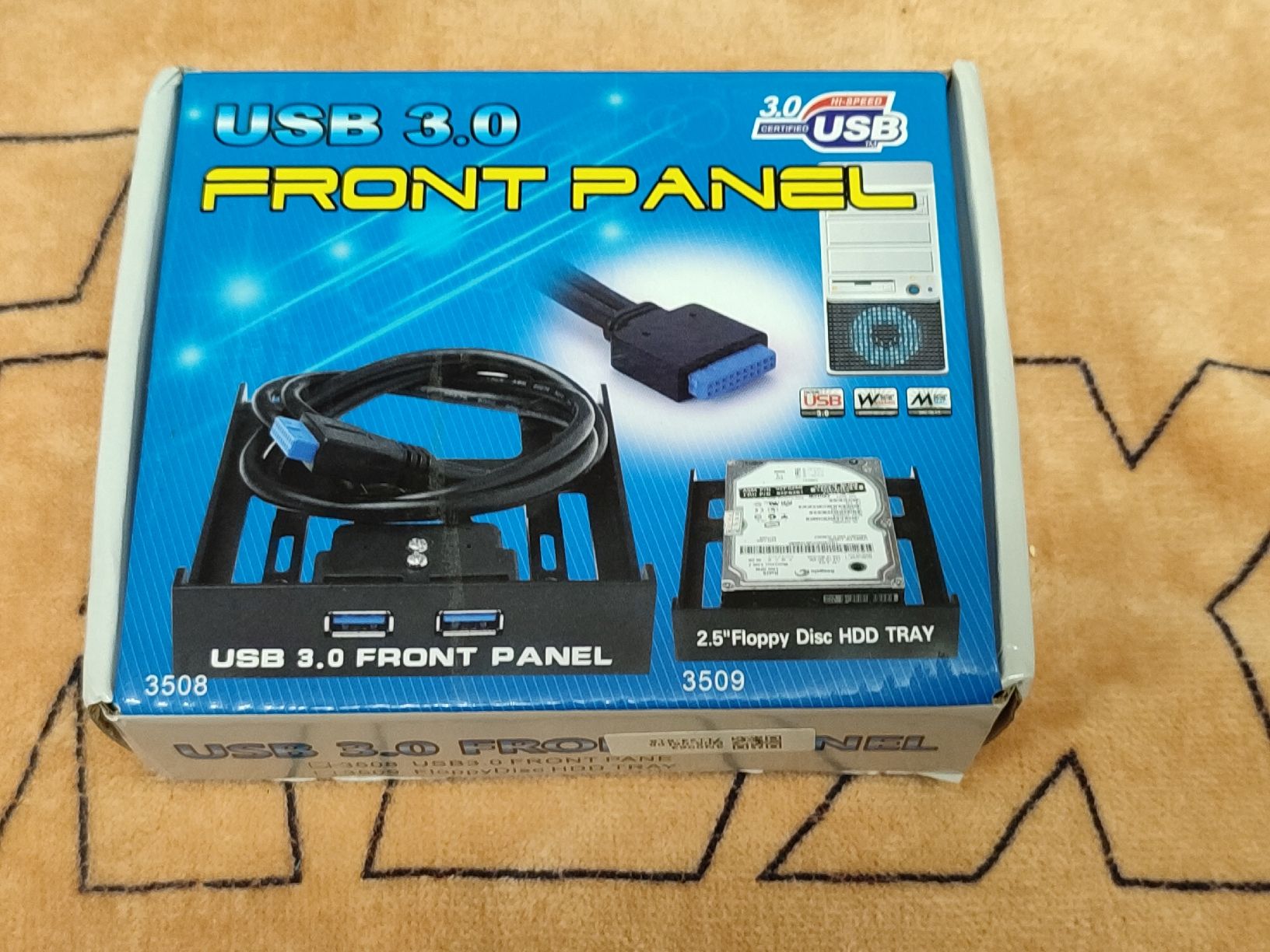 PC: USB 3.0 FrontPanel – Nuovo (secondo la descrizione) da Utzenstorf venduto da Igelfamilie