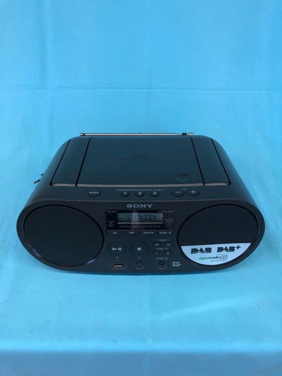 Sony DAB+ Radio mit CD Player Kaufen auf Ricardo