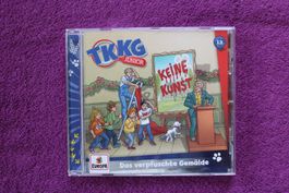 TKKG Junior 13 - Das verpfuschte Gemälde - Hörspiel CD