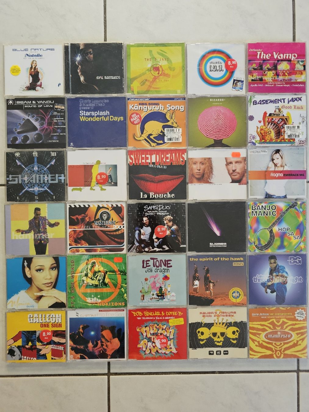 CDs: CD Single Sammlung, 60 Stk. Dance, Trance, House etc. – D'occasion à Biberist par Foolio0