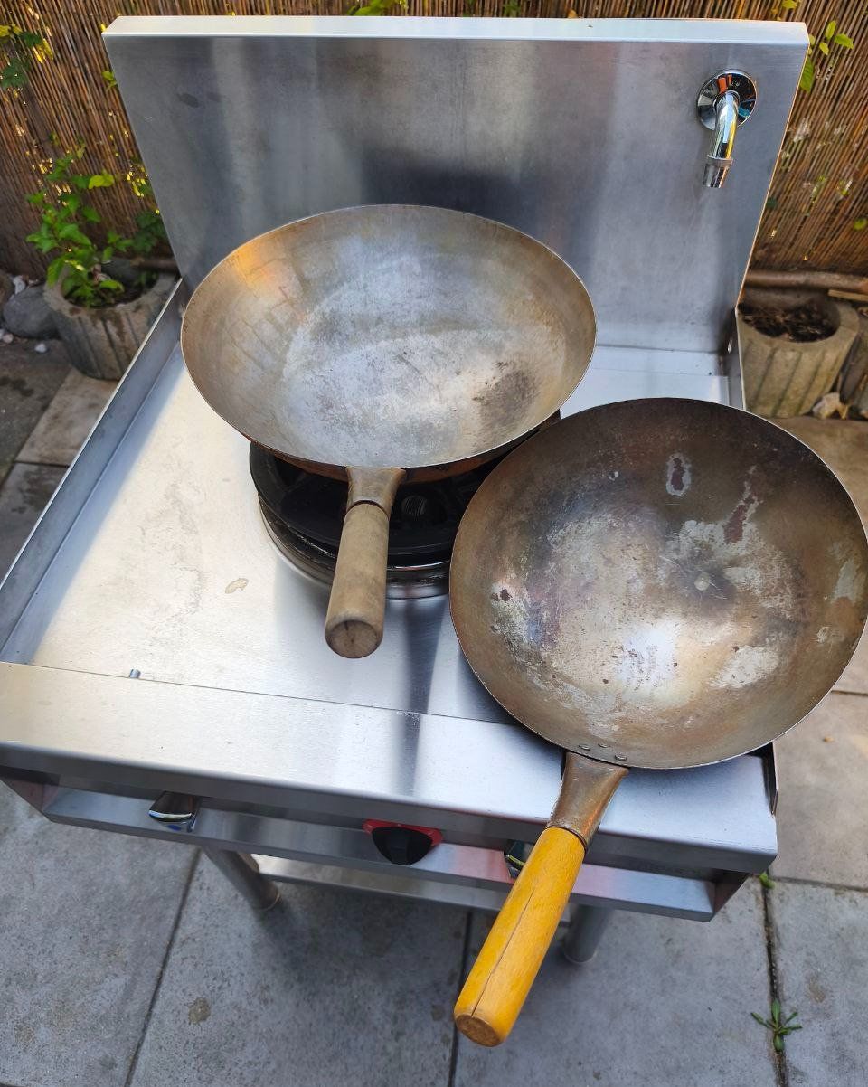 Grills: Gas Kochfeld, Wok, 1 Brenner – Gebraucht aus Biel/Bienne von AnikaNah 2
