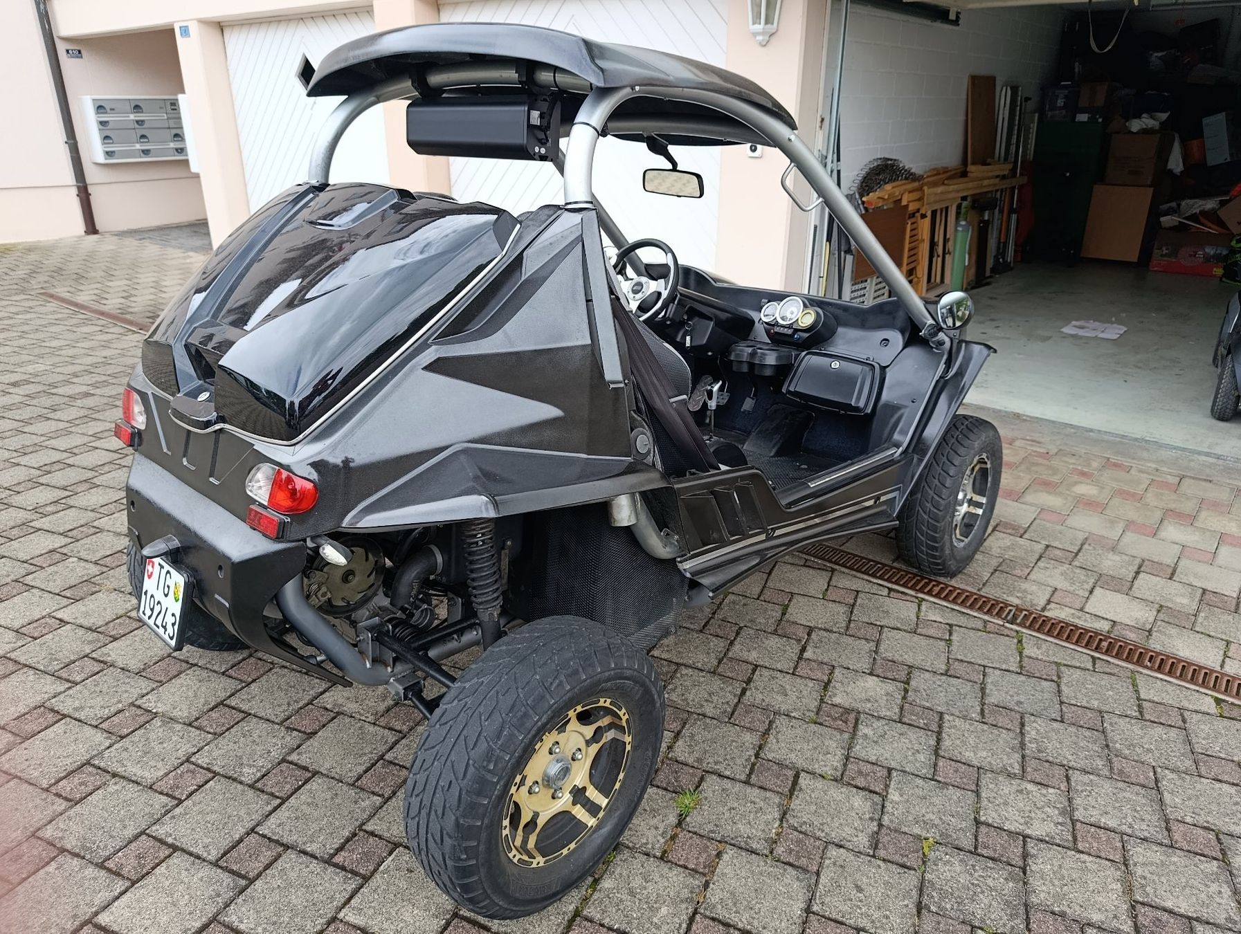 Adly ATVs / Quads: Adly MiniCar MK-320 - Buggy - UTV/ATV - Quad - ab MFK – Gebraucht aus Altnau von TG_78 3