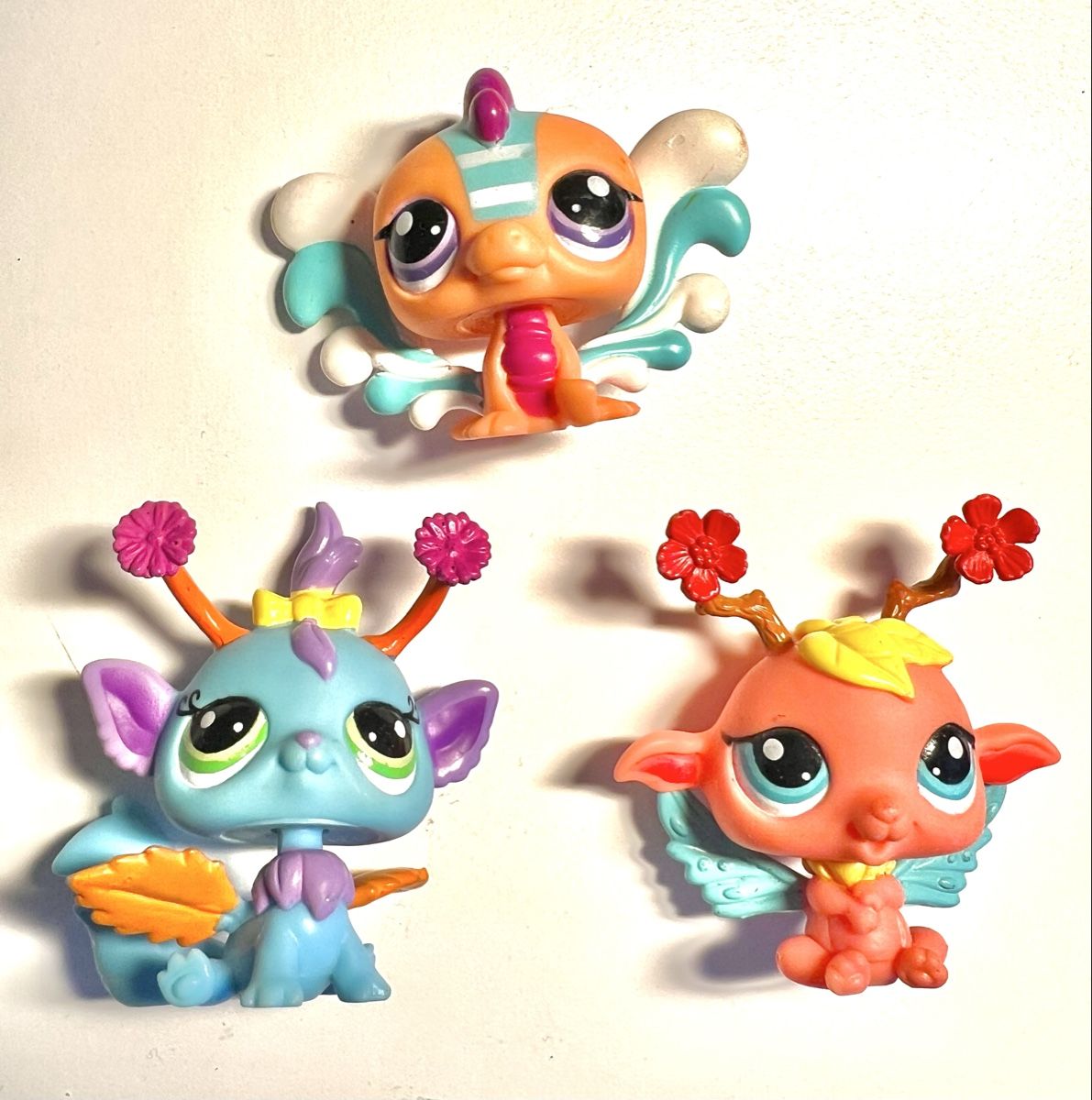 Hasbro Statuette: Littlest Pet Shop LPS Figuren Set – Usato da Obernau venduto da Mya285