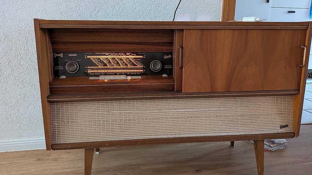 Radio: Röhren-Standradio Graetz 61118 – Usato da Liestal venduto da plz01