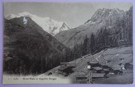 Mont-Blanc et Aiguilles Rouges