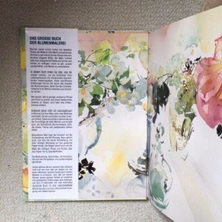 Libri: Das grosse Buch der Blumenmalerei – Usato da Bern venduto da rewe45 1