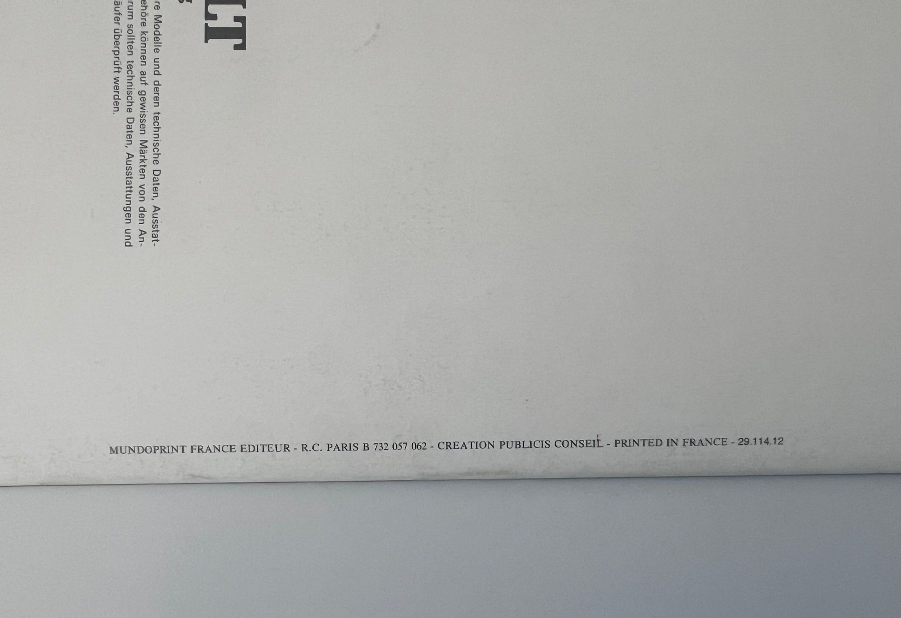 Renault Documents: RENAULT 20 Verkaufsprospekt – D'occasion à Münchenbuchsee par Volver64 6