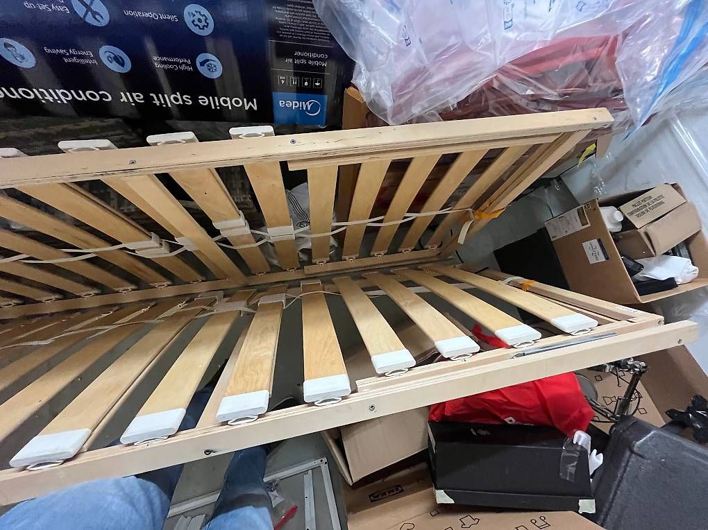 Reti a doghe: 2x Lattenrost 70x200 / bed slats – Usato da Zürich venduto da twoism 1