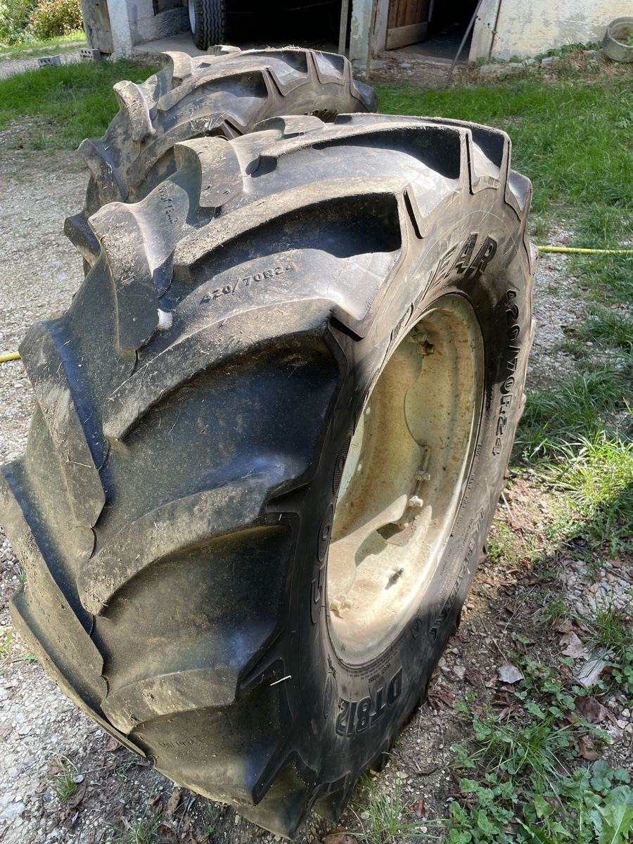 Goodyear Pneumatici & Ruote complete: Traktorenräder 420/70R24 – Usato da Liestal venduto da mar_l5gb 3