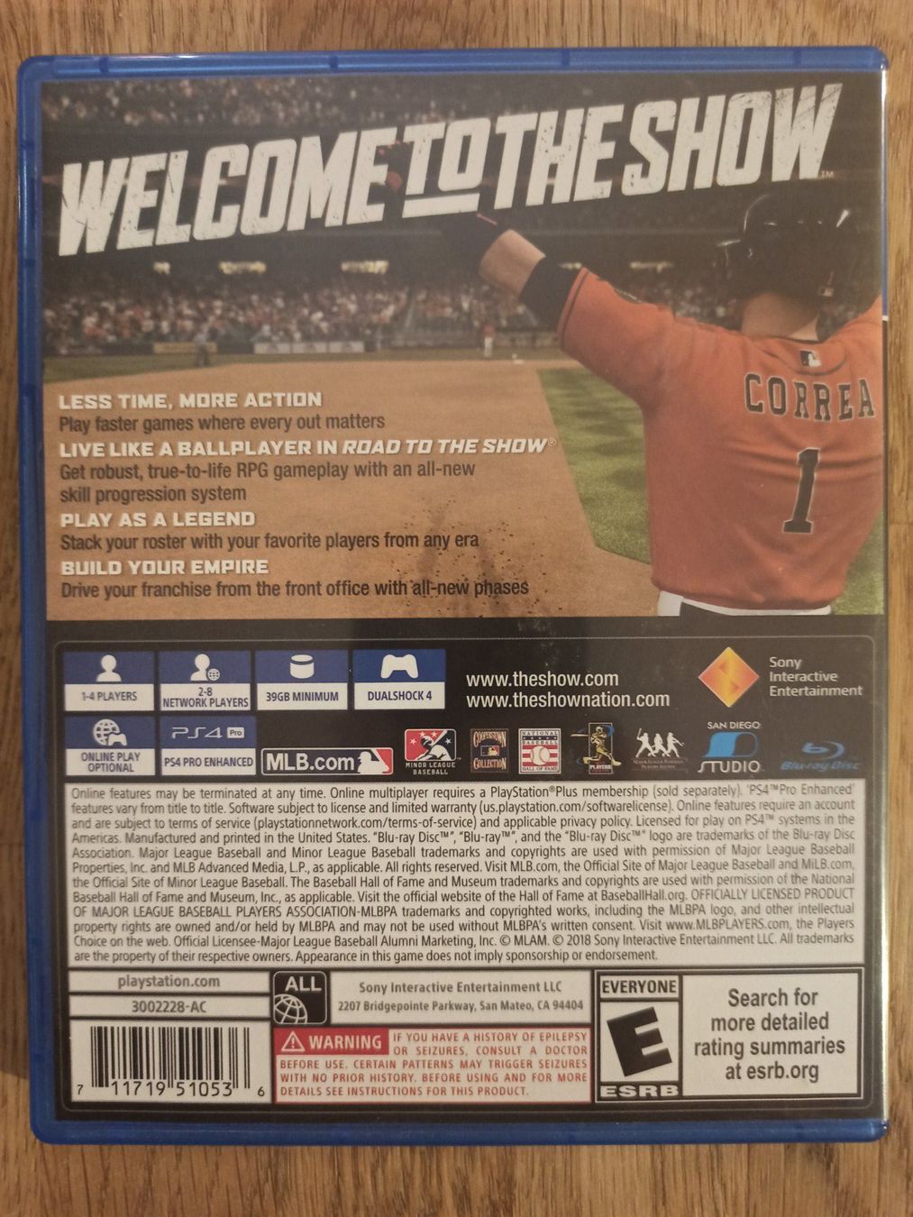 Giochi: MLB 18 The Show PS4 / PS5 – Usato da Oberweningen venduto da mar_87mx 1