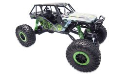 Defek t- CRAZY ROCK CRAWLER "GREEN" 4WD 1:10 RTR