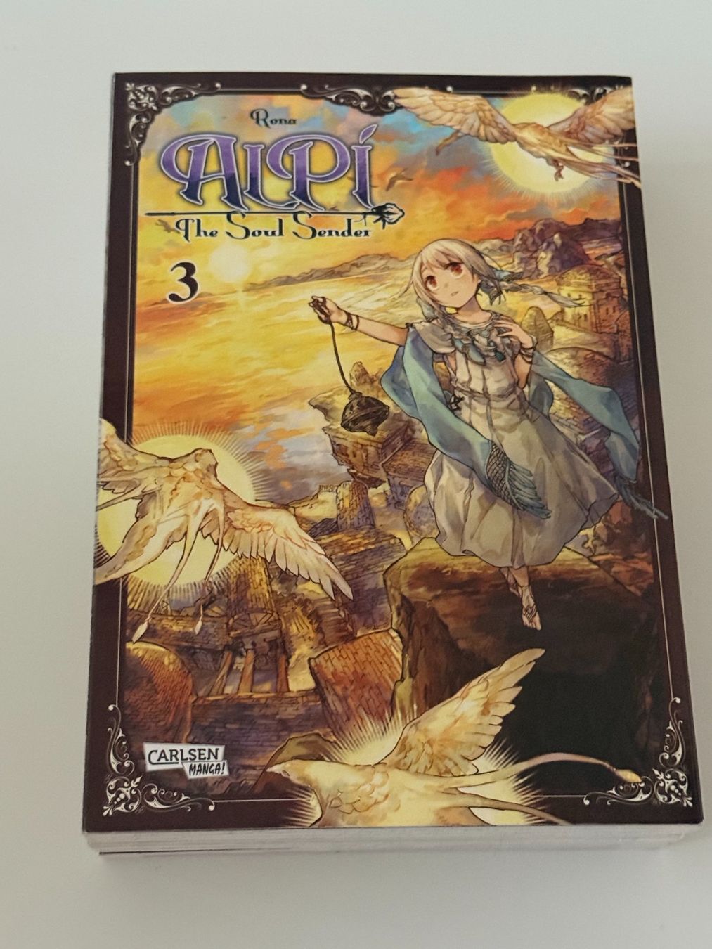 Comics: Alpi, The Soul Sender 1-5 – Gebraucht aus rudolfstetten von Peschem 3