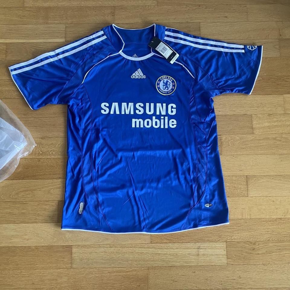 Adidas Maillots de corps & Pantalons: Chelsea Trikot Drogba 10 Retro – Neuf avec emballage d'origine à Zimmerwald par Ngiyabonga 1