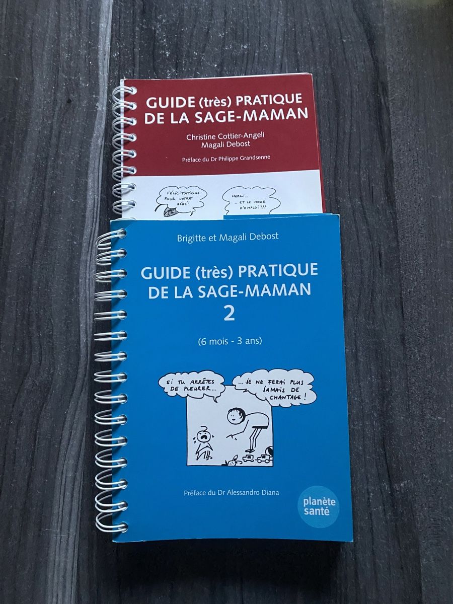 Bücher: Guide très pratique de la sage-maman 1-2 – Neu (gemäss Beschreibung) aus Chamoson von Pince26 1