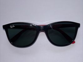 Ray-Ban Sonnenbrille schwarz-rot - Kein Versand