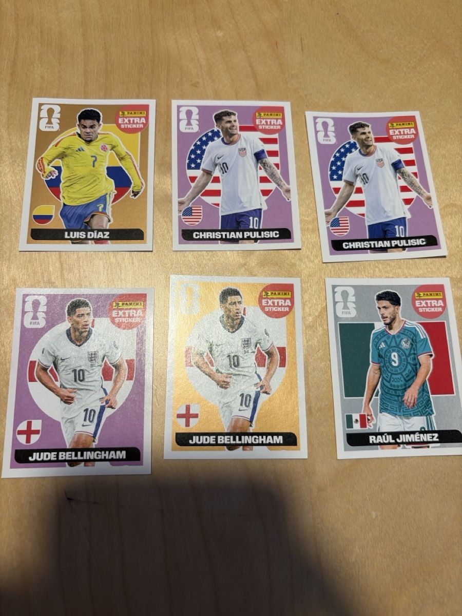 Panini Sammelbilder & Trading cards: exstra sticker panini 2026 wm – Neu (gemäss Beschreibung) aus St. Gallen von tiz_8pqz