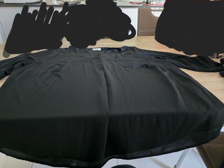 Damenbluse C&A schwarz Grösse 54/56 neu