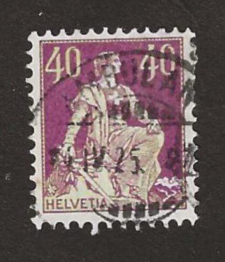 Alle Briefmarken: 1925 176 Vollstempel IV-25 – Gebraucht aus Susten von lmf_98wh