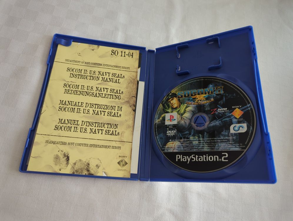 socom 2 playstation 2