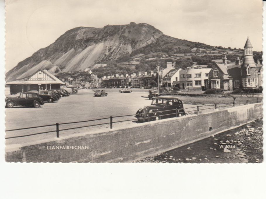 Ansichtskarten: Llanfairfechan 1967 – Gebraucht aus Bürglen TG von StampGraf