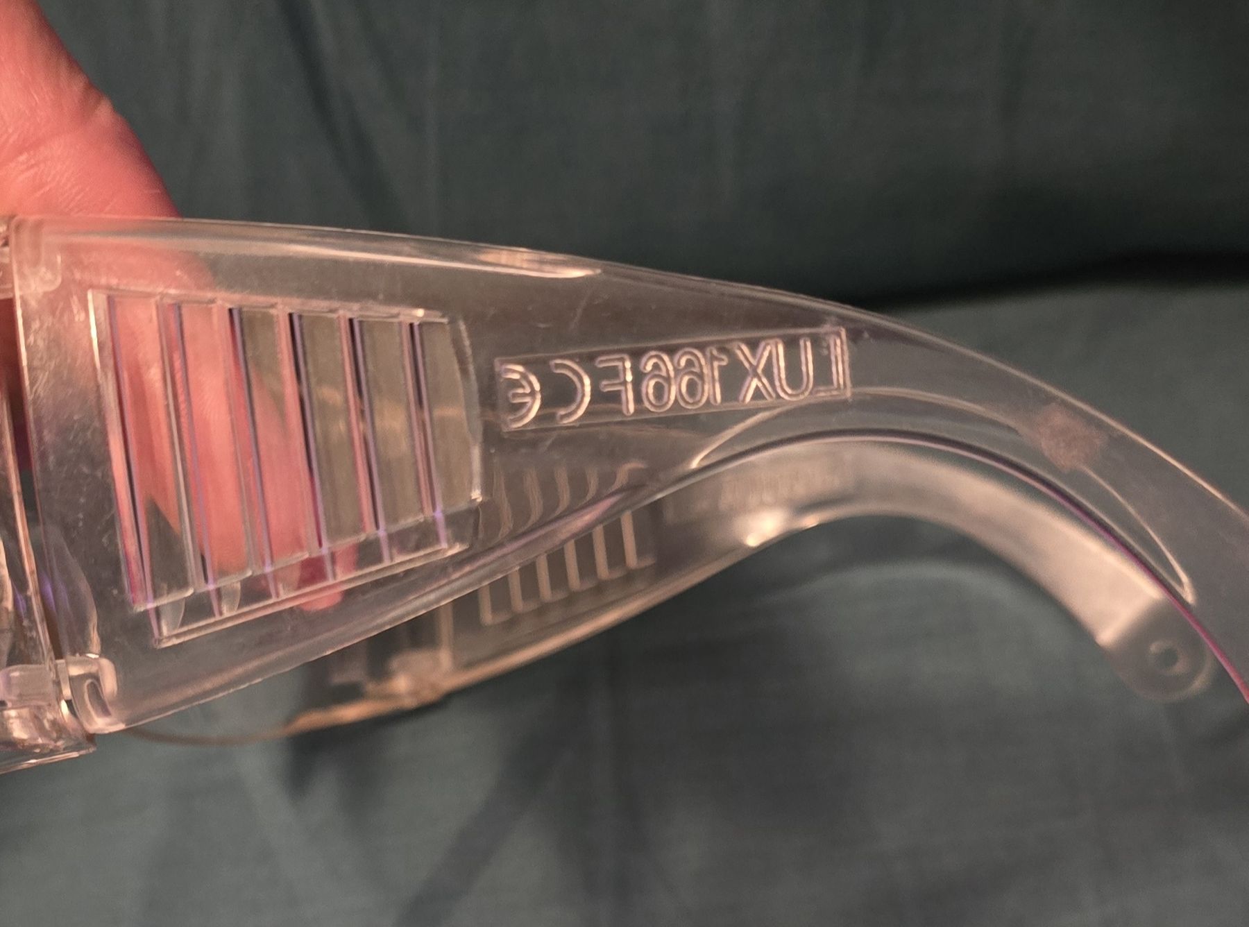 Occhiali & Lenti: SECOND HAND: Schutzbrille transparent  – Usato da Seuzach venduto da Verano_2026 1