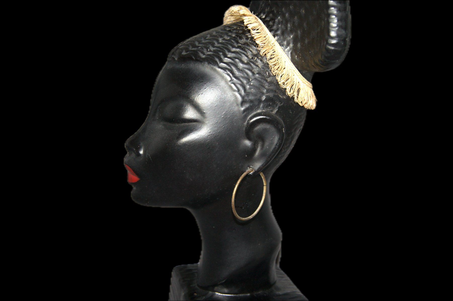 Sculptures & Statues: Afrikanische Kopfbüste Art Déco – D'occasion à Geroldswil par ARTEFACTO 5