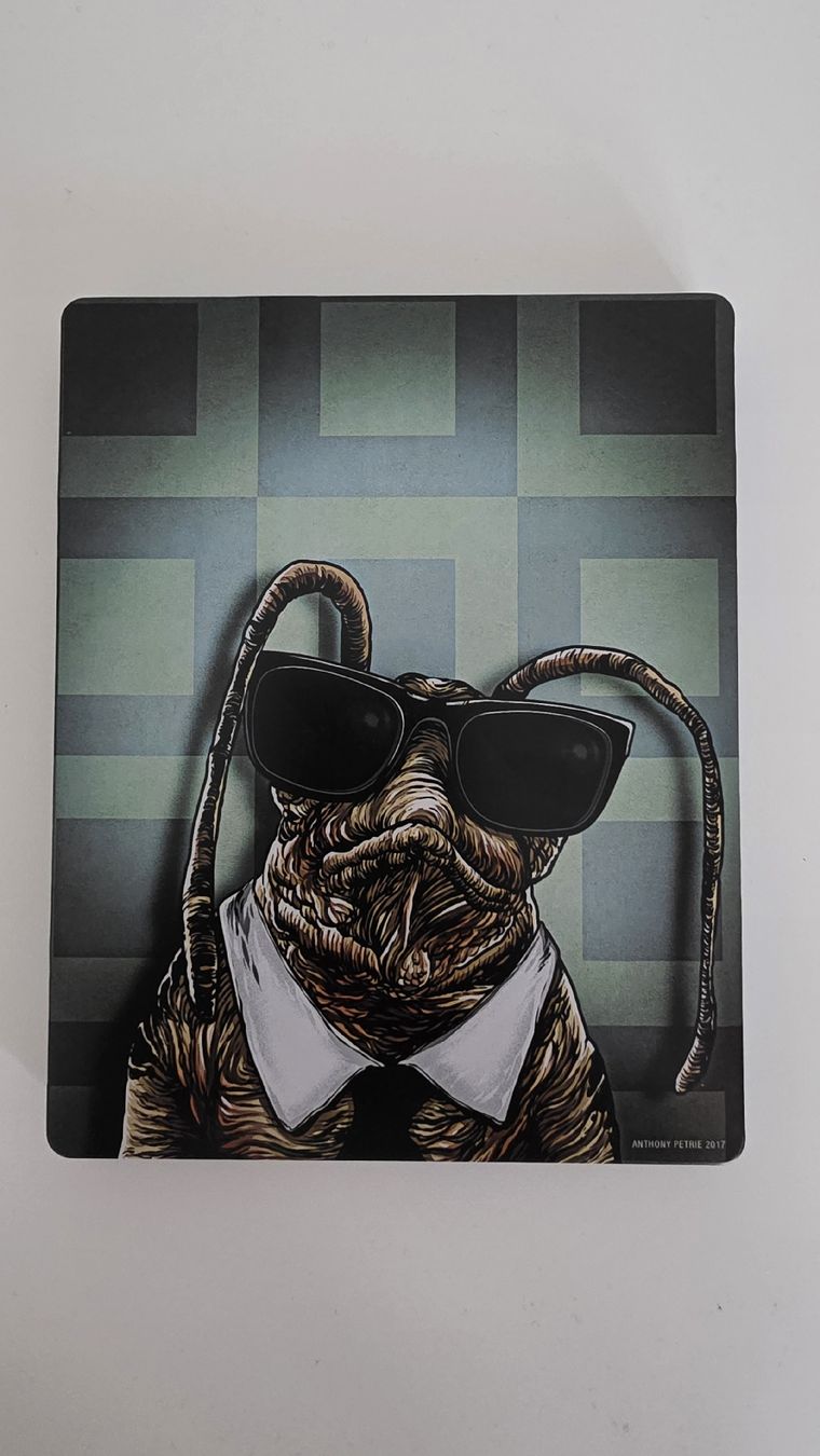 Tous les DVDs: MIB Trilogy 4K UHD Blu-ray Steelbook – D'occasion à Zürich par TimZurich1 1