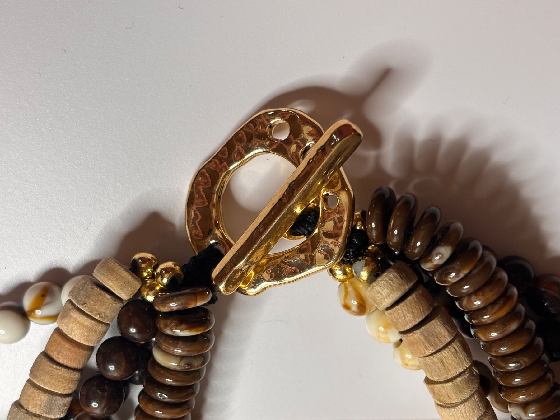 Catenine: Collier tendance bois 🪵 – Nuovo (secondo la descrizione) da Lausanne venduto da mel2dreams 4