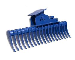 Roderechen mit Schwenkeinheit
