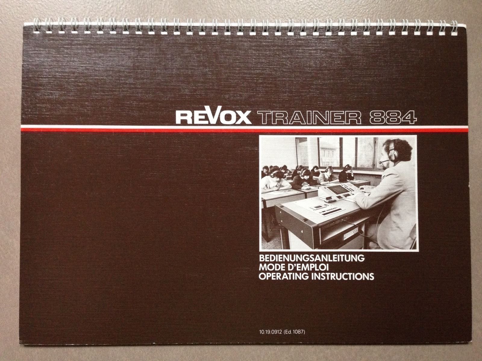 Livres: Mode d'emploi Revox Trainer 884 NEUF!! – Neuf (Voir description) à La Plaine par sil4555