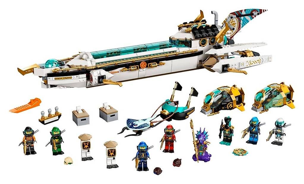 Jeux de construction: Lego 71756 L'Hydro Bounty – D'occasion à Chavannes-de-Bogis par sbioley