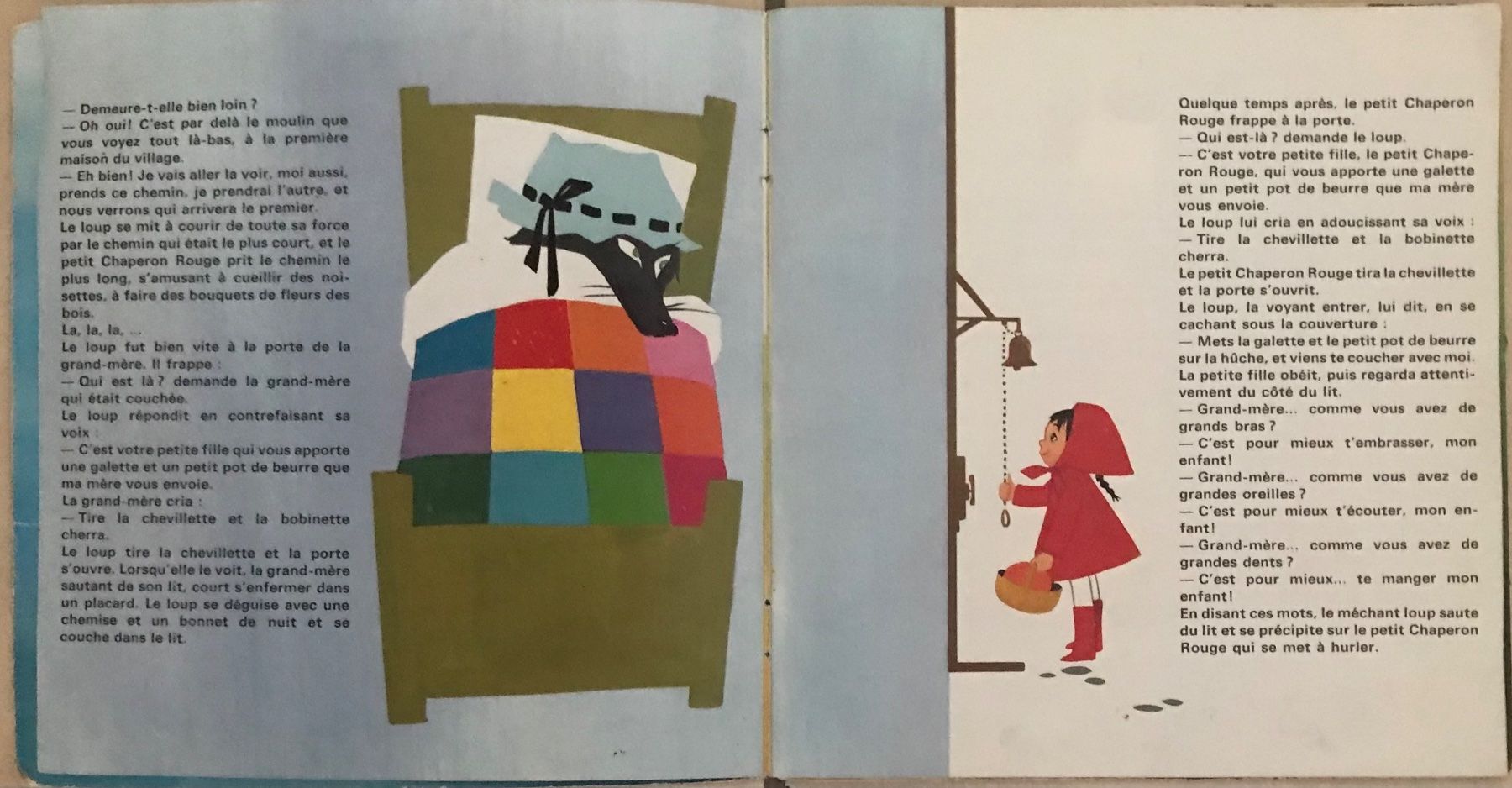 Dischi in vinile: LE PETIT CHAPERON ROUGE / LES TROIS OURS – Usato da Bussigny venduto da vinyl-pas-cher 2