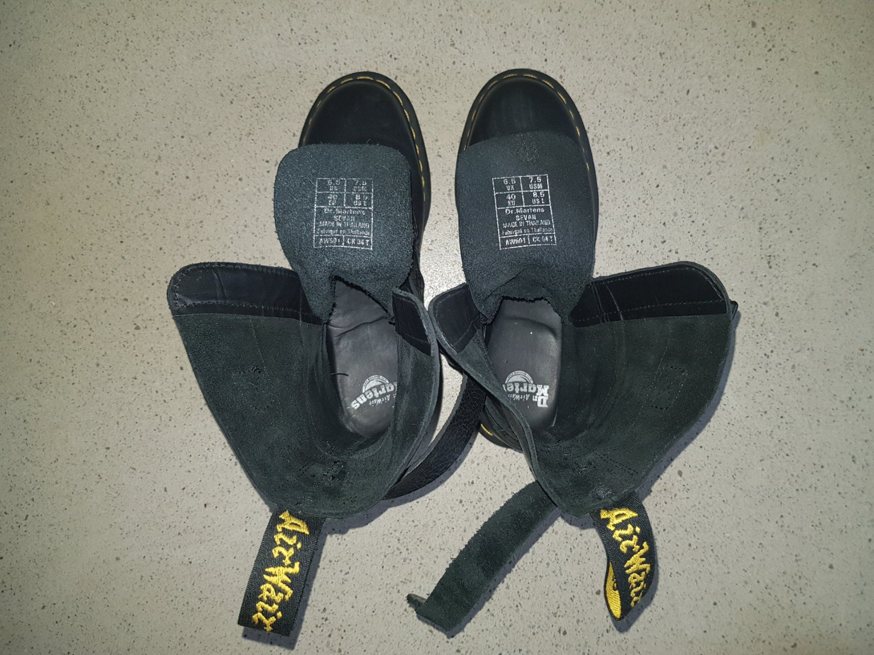 Dr. Martens Scarpe da donna: Dr. Martens Bevan Bex Stiefel Grösse 40 – Usato da Basel venduto da chien008 4