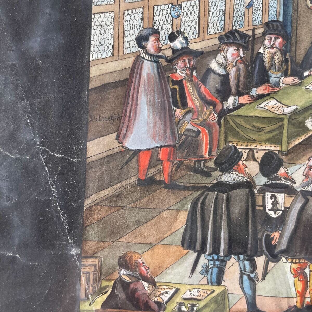 Dipinti: Eidgenössische Tagsatzung 1537  – Usato da Zürich venduto da kunstkauf 3