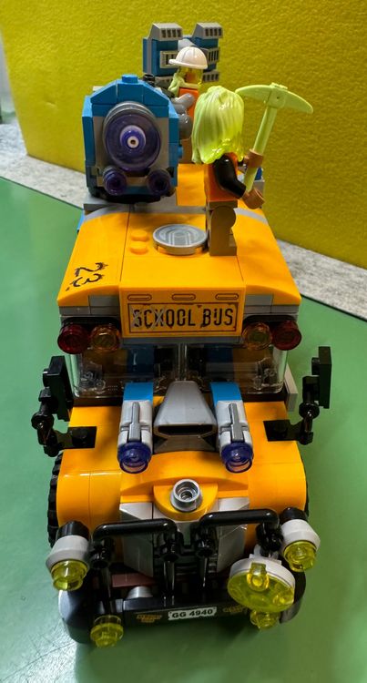 Lego Hidden Side Schulbus Geisterjäger 70423 1