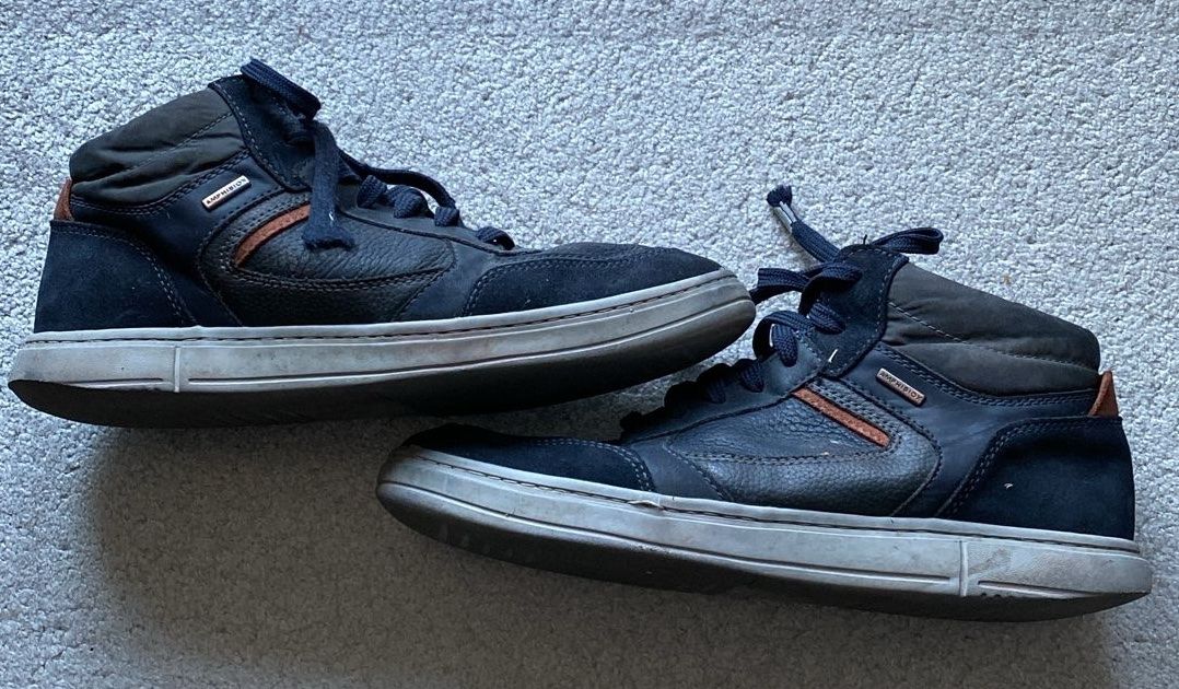 Geox Schuhe für Jungen: Gr. 41 blaue Halbschuhe von Geox – Gebraucht aus Wagenhausen von FrauLang 1