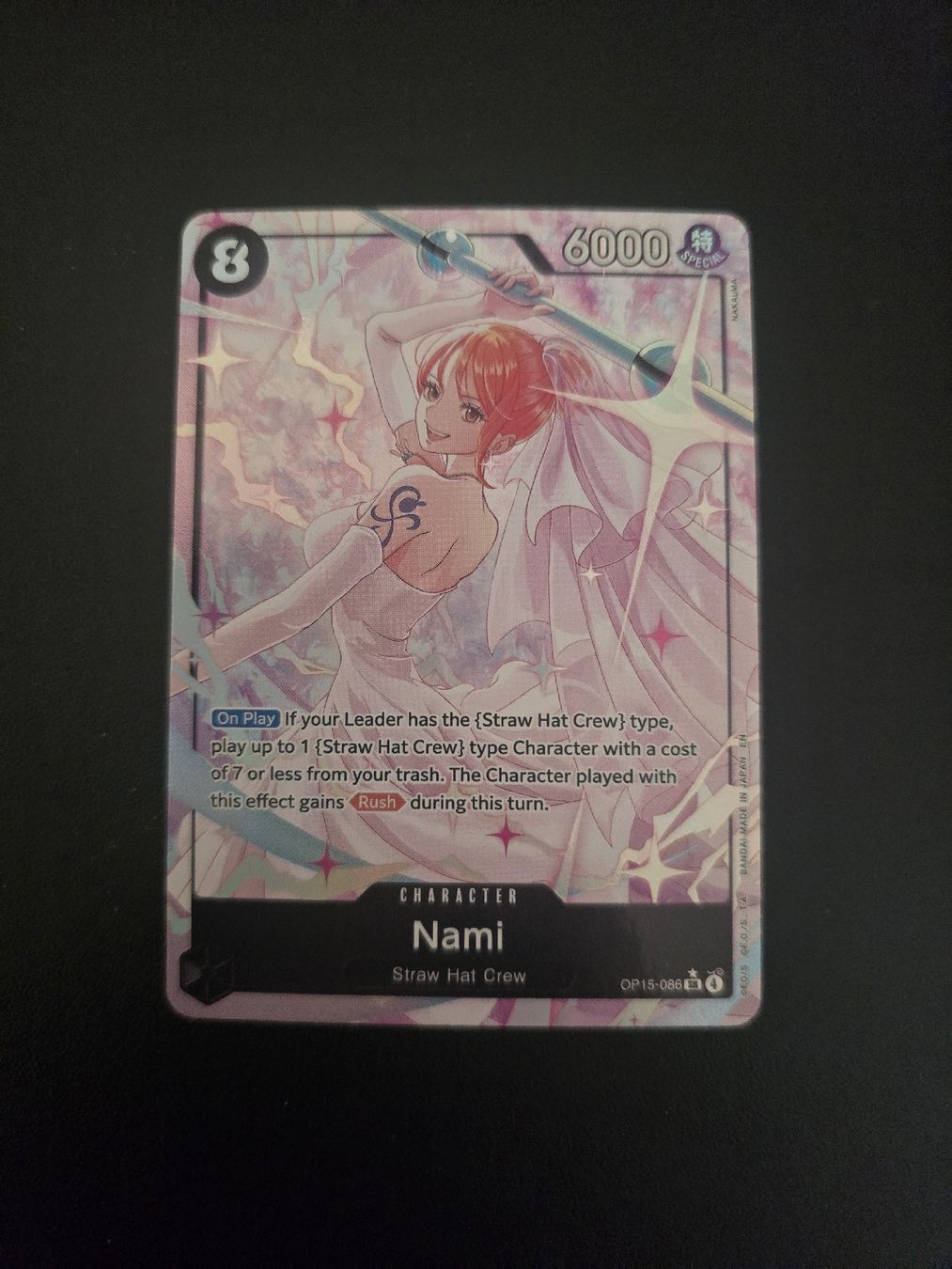 Bandai Carte collezionabili: Carte One Piece Nami (NM) – Nuovo (secondo la descrizione) da Cointrin venduto da PokeAku