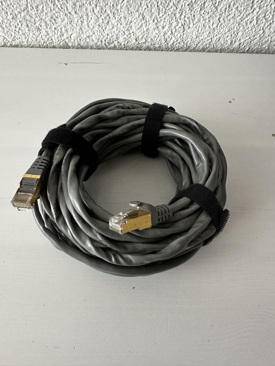 Kabel: LAN Kabel 10m – Gebraucht aus Zürich von Gadgets2020